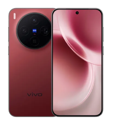 vivo X300 5G 12GB RAM 256GB Storage  Dimensity 9500  6040 mAh Battery  IP68IP69 Rating  Summit Red