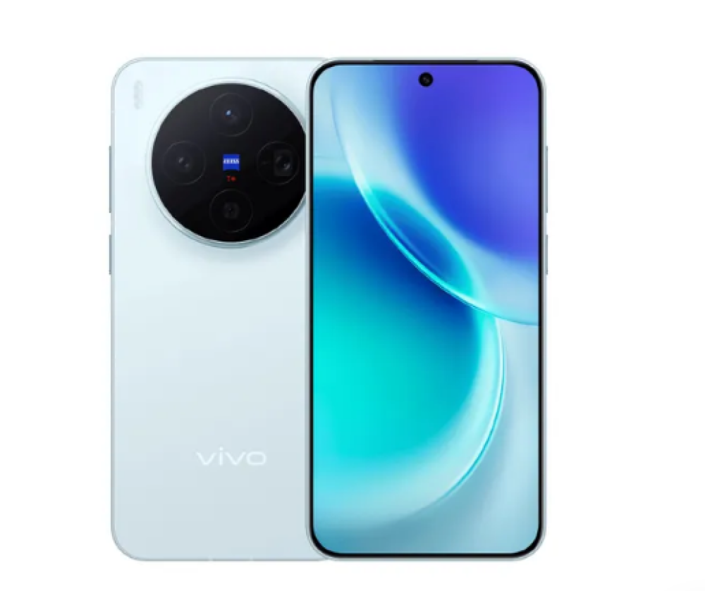 Image of vivo X300 5G (16GB RAM, 512GB Storage) | Dimensity 9500 | 6040 mAh Battery | IP68/IP69 Rating | Mist Blue