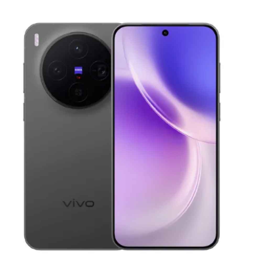 Image of vivo X300 5G (16GB RAM, 512GB Storage) | Dimensity 9500 | 6040 mAh Battery | IP68/IP69 Rating | Elite Black