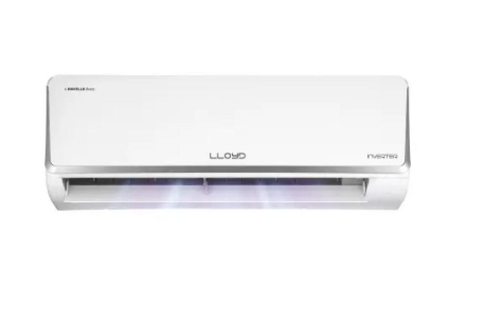 Image of Lloyd 1 Ton 3 Star Inverter Split AC | 6 in 1 Convertible | Smart 4-Way Swing | Wi-Fi Ready | Clean Air Filter | Turbo Cool | Strong Dehumidifier (GLS12I3FOJSR, White) 2025 Model
