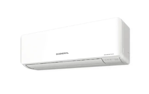 Ogeneral Advanced Hyper Tropical 1 Ton 3 Star Inverter Split AC  Copper Condenser  Automatic Double Swing  Precision Temperature Control ASGG12CPAB-B