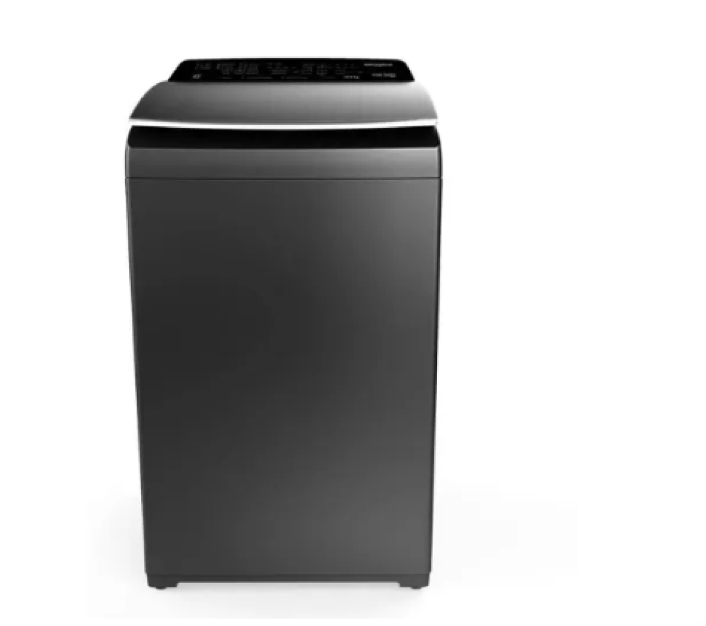 Image of Whirlpool 10 Kg 5 Star Fully Automatic Top Load Washing Machine with In-Built Heater | 360 Bloomwash Technology | Catalytic Soak | Power Dry Technology | Hard Water Wash (360° Bloomwash Pro, Graphite Grey)