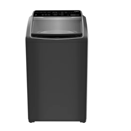 Whirlpool 7 Kg 5 Star Fully Automatic Top Load Washing Machine with Power Scrub Technology 8 Wash Programs 6th Sense Technology Child Lock Whitemagic Elite Grey