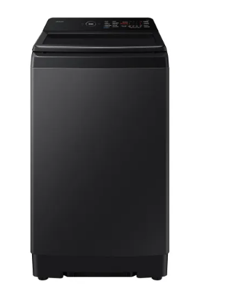 Samsung 8 Kg 5 Star Fully Automatic Top Load Washing Machine with Hygiene Steam Intensive Wash Magic Filter Super Speed Stain Wash Wi-Fi embedded WA80F08B3BTL Black Caviar