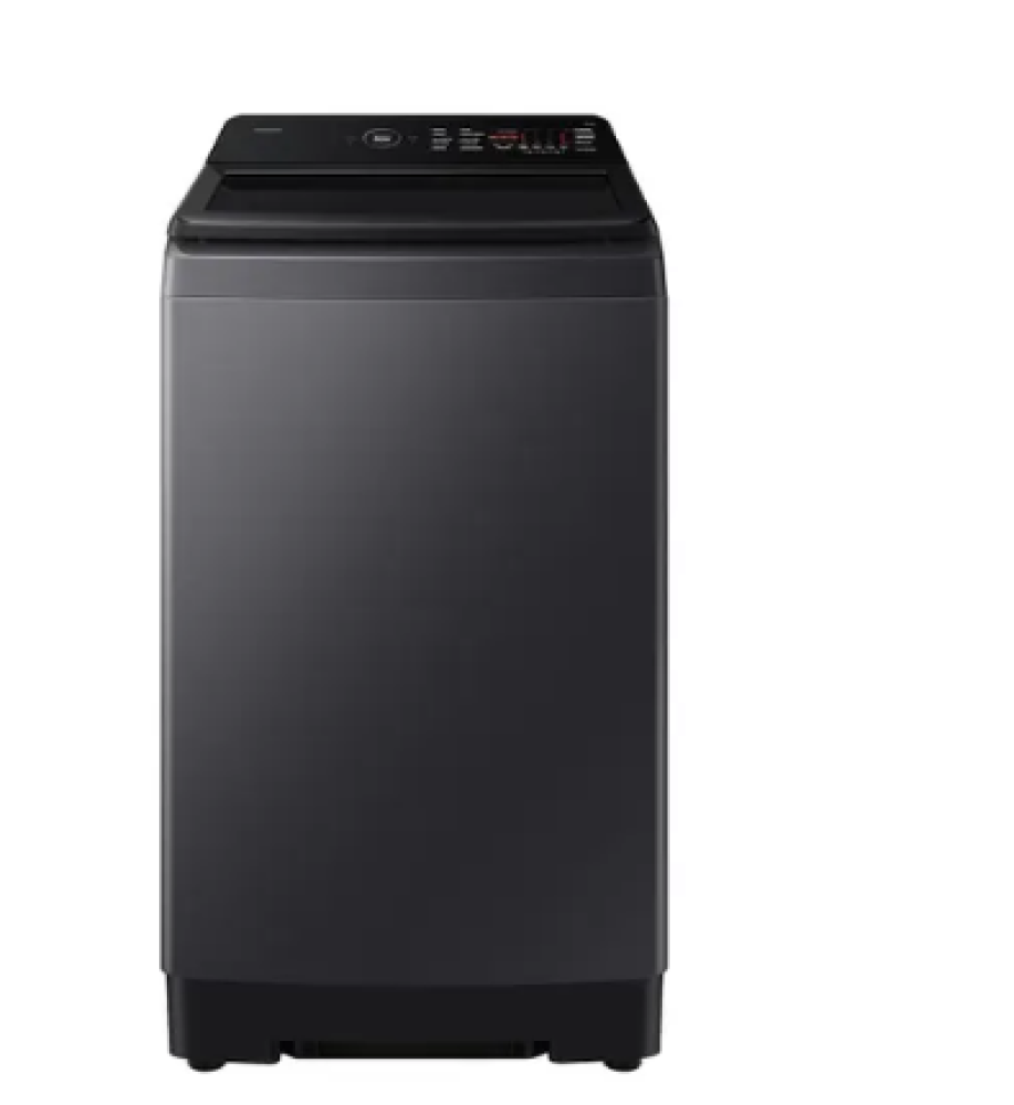 Image of Samsung 8 Kg 5 Star Fully Automatic Top Load Washing Machine with AI | Ecobubble | Intensive Wash | Magic Filter | Stain Wash | Wi-Fi Embedded (WA80F08S2CTL, Deep Charcoal)