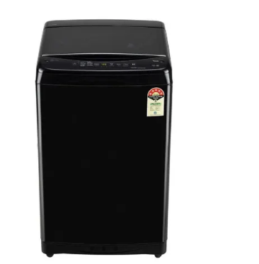 LG 9 Kg 5 Star Fully Automatic Top Load Washing Machine  In-Built Heater  Smart Inverter Technology  TurboDrum T90V4OB1S Onyx Black
