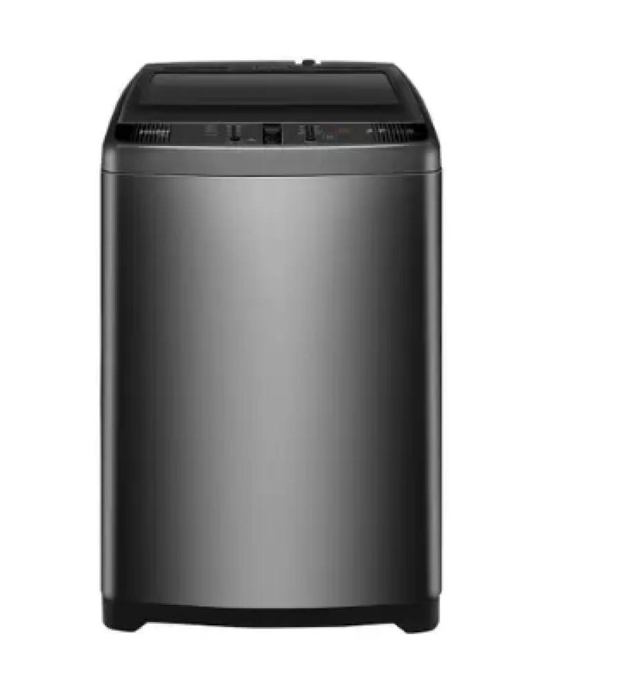 Image of Haier 7 Kg Fully Automatic Top Load Washing Machine With Oceanus Wave Drum | 2x Magic Filter | Ultra Fresh Air (HWM70-306S8, Dark Jade Silver)