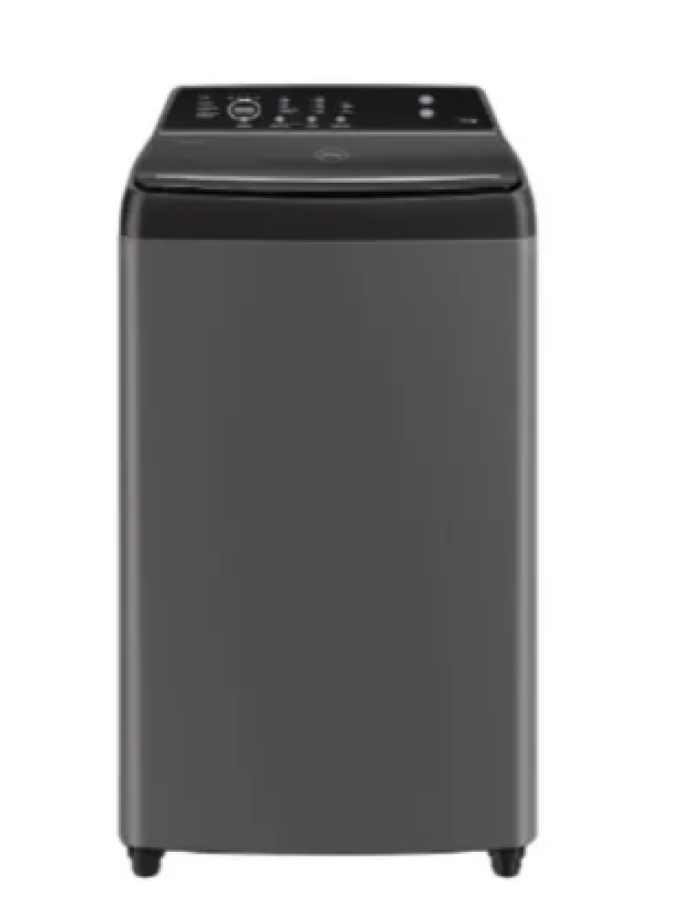 Image of Godrej 7 Kg 5 Star Fully Automatic Top Load Washing Machine | Roller Coaster Wash| 8 Wash Programs| Aquajet Pulsator (WTEON VLVT 70 5.0 FDTN2 MTBK, Metallic Black)