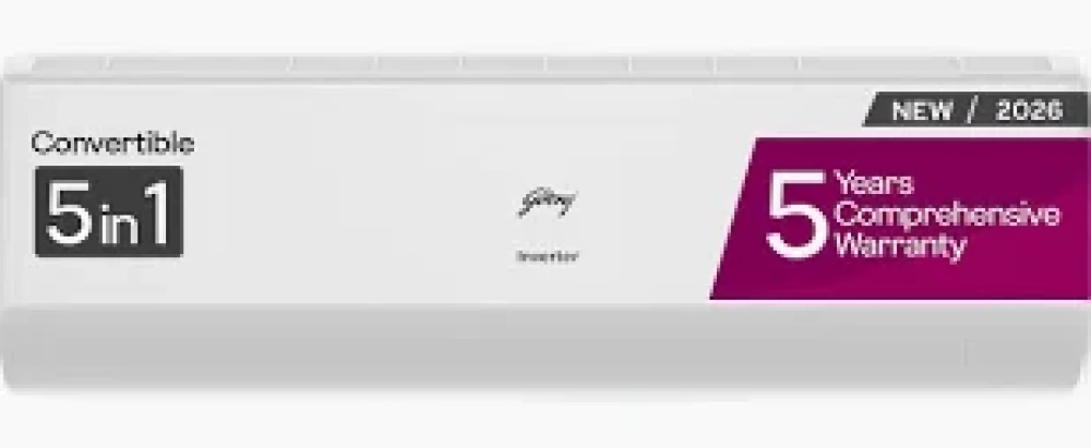 Image of Godrej 1.5 ton 5 star