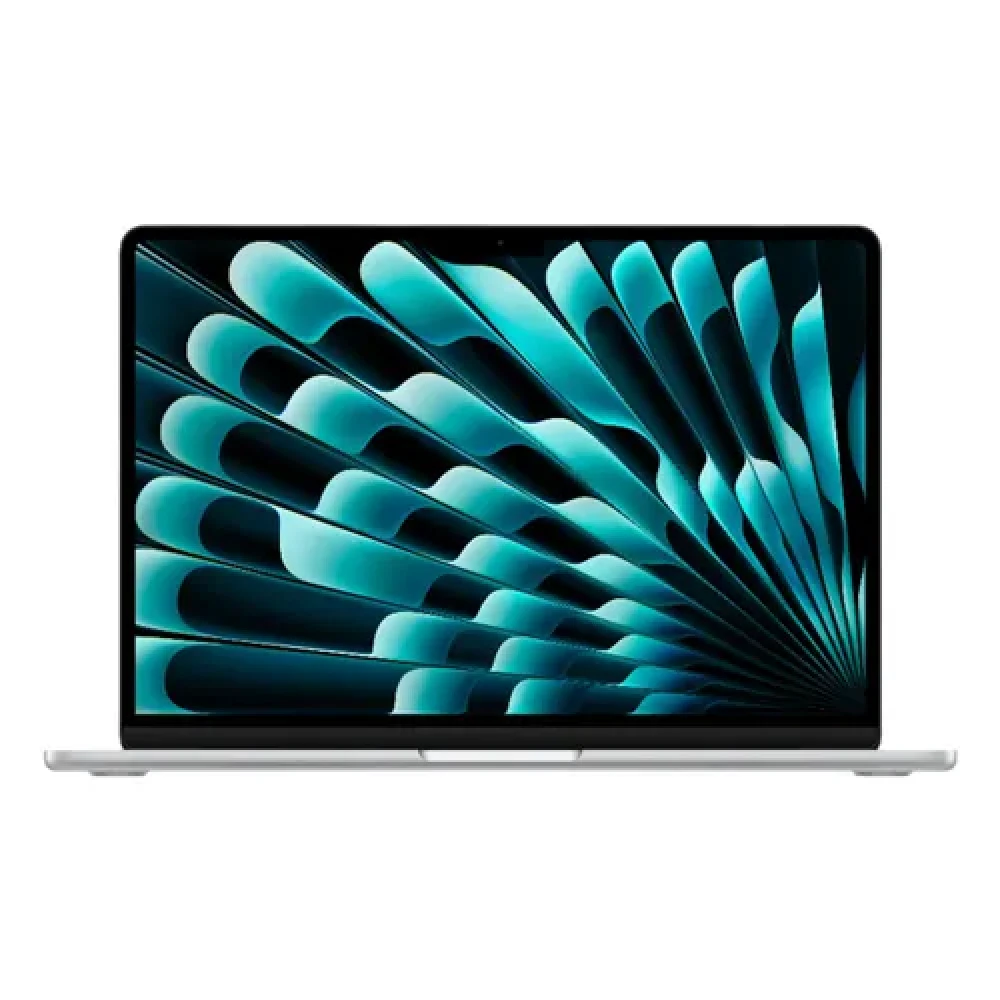 Image of 15-inch MacBook Air: Apple M5 chip with 10‑core CPU and 10‑core GPU, 16GB, 512GB SSD - Silver