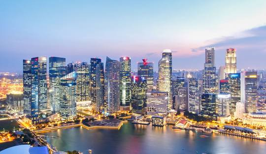 Singapore Package Per person for double sharing Incl 5 GST  5 TCS 4N5D ExSingapore