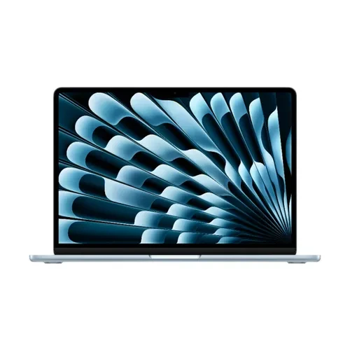 13-inch MacBook Air Apple M5 chip with 10core CPU and 8core GPU 16GB 512GB SSD - Sky Blue