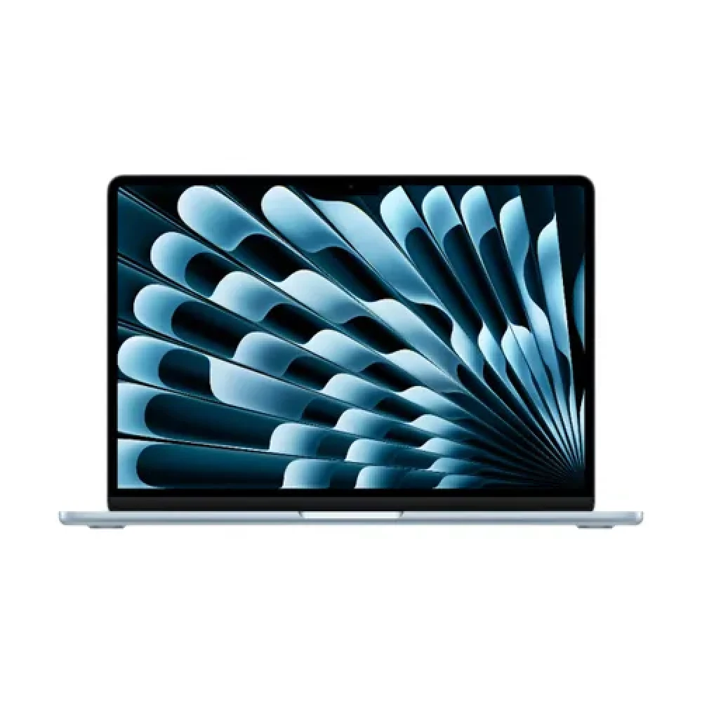 Image of 13-inch MacBook Air: Apple M5 chip with 10‑core CPU and 8‑core GPU, 16GB, 512GB SSD - Sky Blue