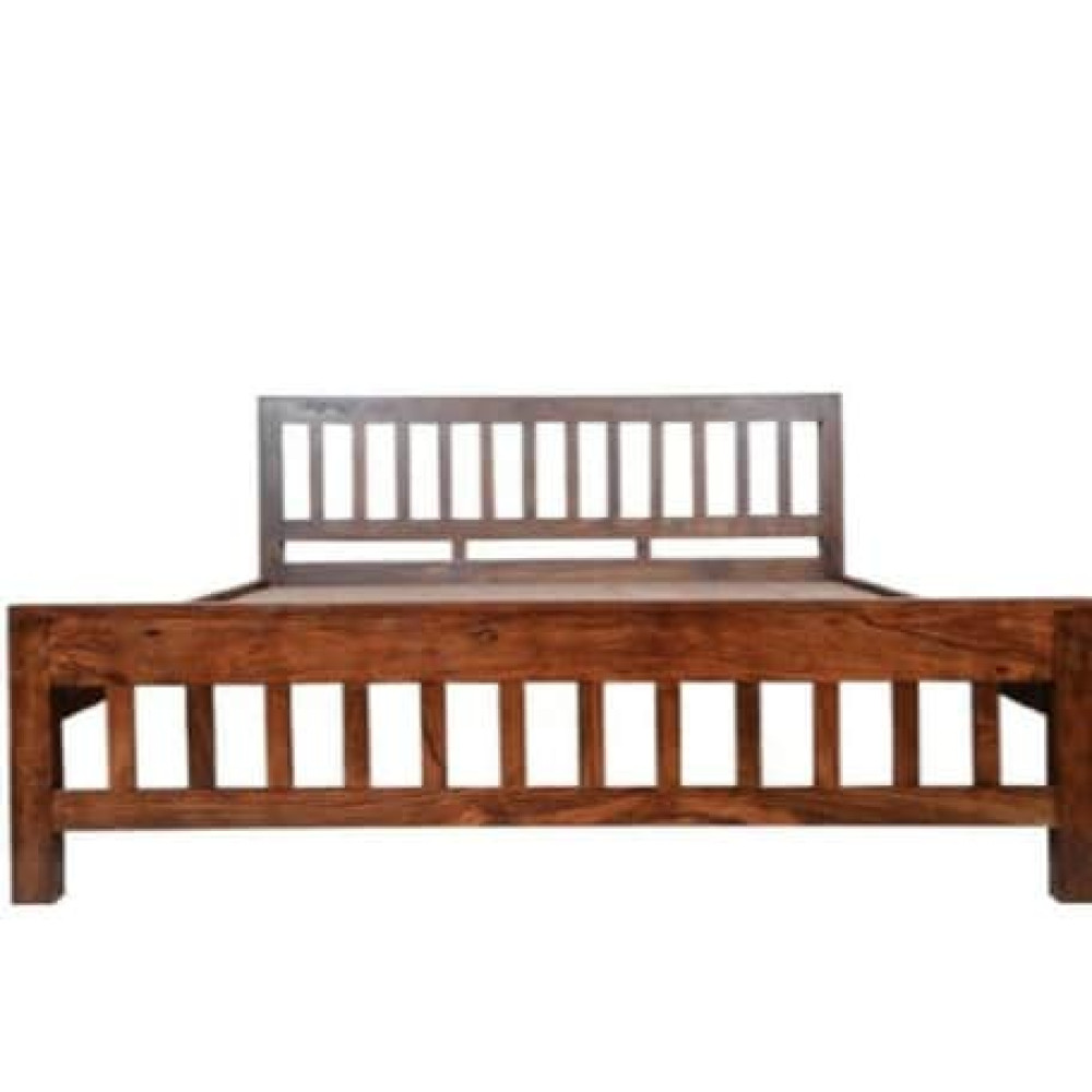 Image of Solid Wood Bed