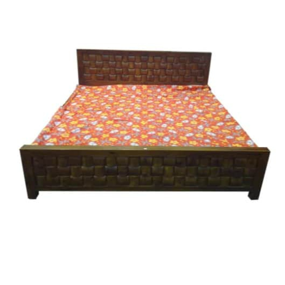 Image of Solid Wood Single Bed