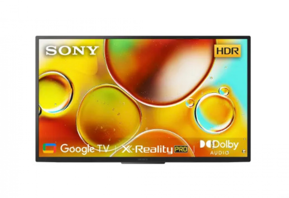 Image of Sony 80 cm (32 inch) HD Ready LED Google TV - Graphics Coprocessor X-Reality PRO, Google Assistant | Chromecast Built In, Dolby Audio, Dolby Atmos, KD32W835