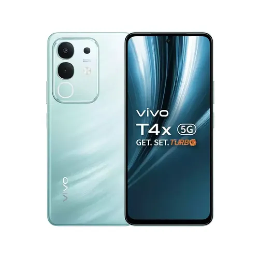 Image of VIVO MOBILE T4X 5G 6GB 128GB GLACIAL TEAL PD2445DF_IN