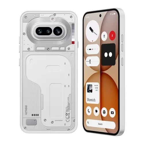 Nothing Phone 4a 5G 8GB RAM 256GB Storage  Qualcomm Snapdragon 7s Gen  5400 mAh Battery  Transparent Design  White
