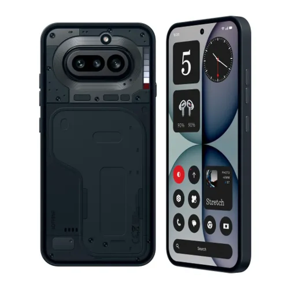 Image of Nothing Phone 4a 5G (12GB RAM, 256GB Storage) | Qualcomm Snapdragon 7s Gen | 5400 mAh Battery | Transparent Design | Black