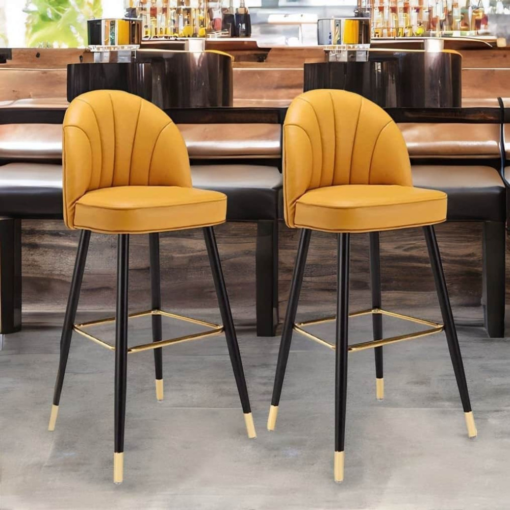 Image of Tsushima Fancy High bag Bar Stool