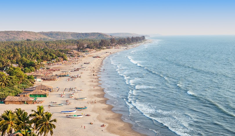 Goa PBT package - Disha World travels - 15 passengers