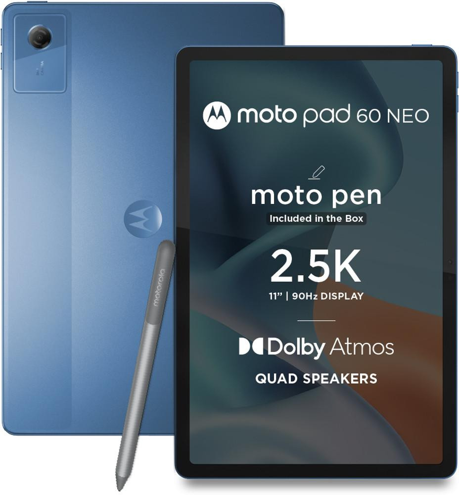MOTOROLA MOTO PAD 60 NEO WIFI 8128GB MABILBU BLUE