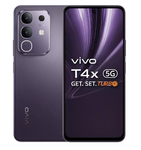Vivo T4x 5G 6GB128GB Pronto Purple