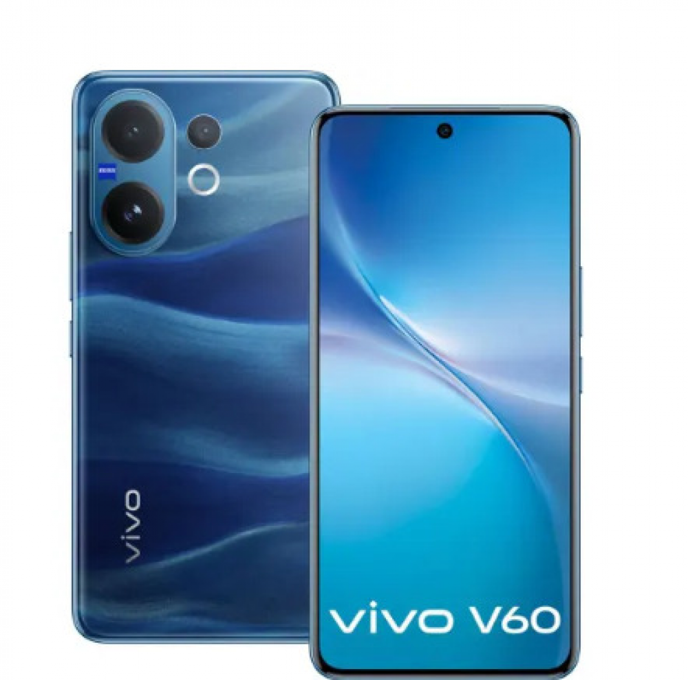 Image of Vivo V60 5G (12GB RAM / 256GB Storage) Moonlit Blue