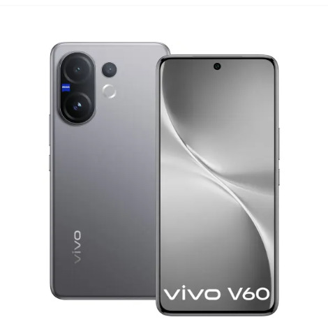 Vivo V60 5G 8GB RAM 128GB Storage Mist Gray