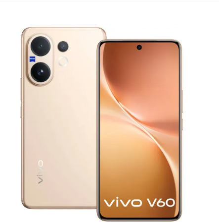 Vivo V60 5G 8GB RAM  256GB Storage Auspicious Gold