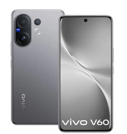 Vivo V60 5G 8GB RAM 256GB Storage Mist Gray