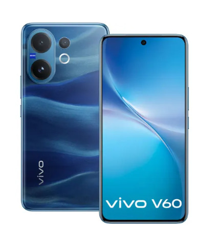 Vivo V60 5G 8GB RAM 256GB Storage Moonlit Blue