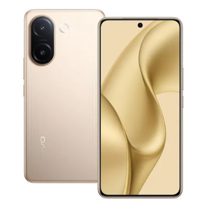 vivo V60e 5G 8GB RAM256GB Storage Noble Gold