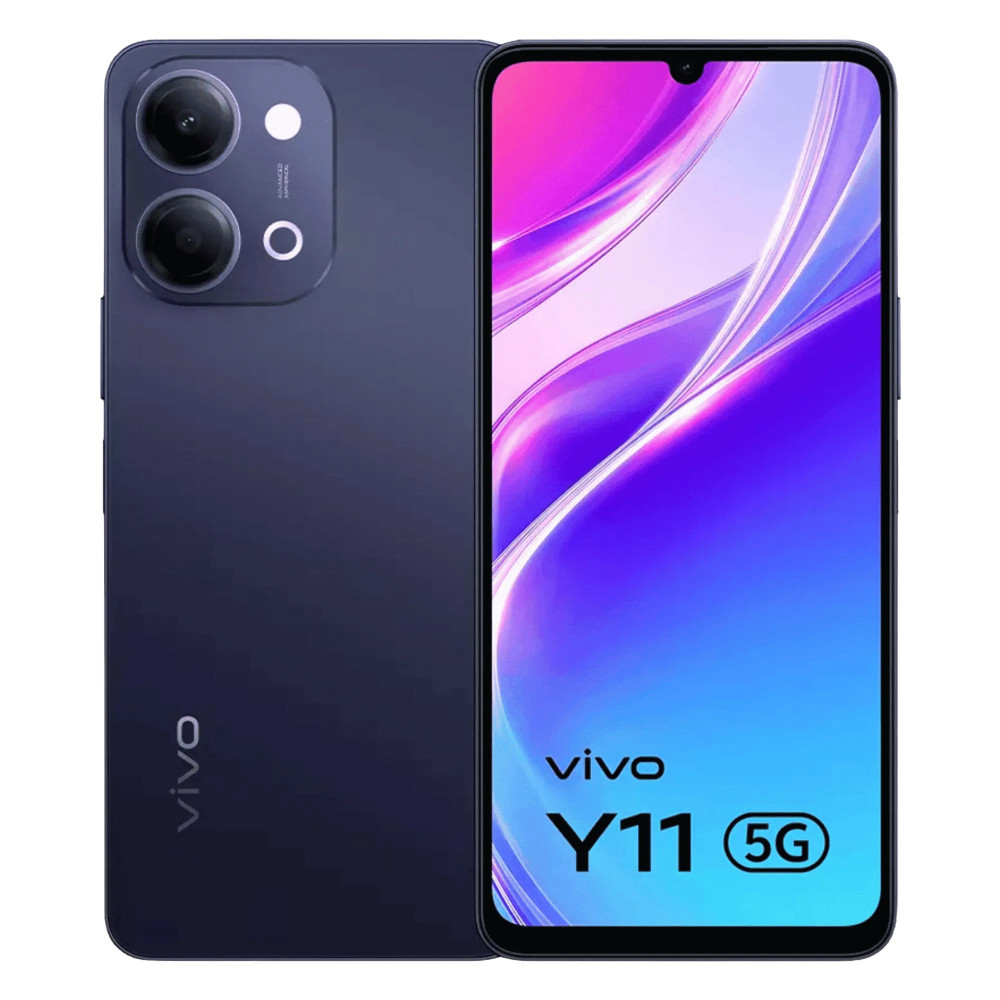 Image of Vivo Y11 5G (Midnight Blue, 4GB RAM, 128GB)