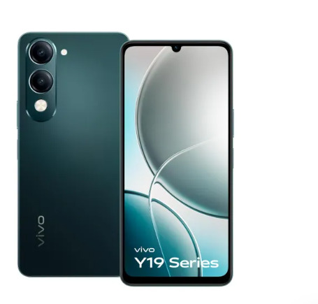 Vivo Y19 5G 4GB RAM 128GB Storage Majestic Green