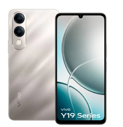 Vivo Y19 5G 4GB RAM 128GB Storage Titanium Silver