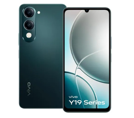 Vivo Y19 5G 4GB RAM 64GB Storage Majestic Green