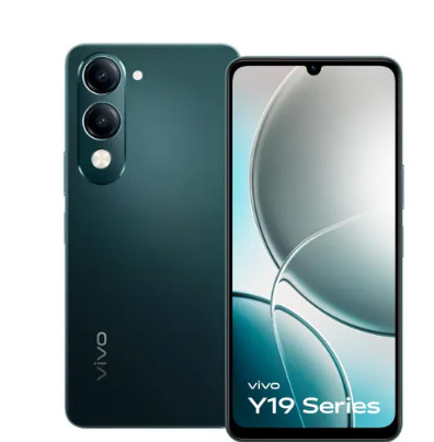 Vivo Y19 5G 6GB RAM 128GB Storage Majestic Green