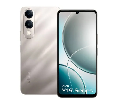 Vivo Y19 5G 6GB RAM 128GB Storage Titanium Silver