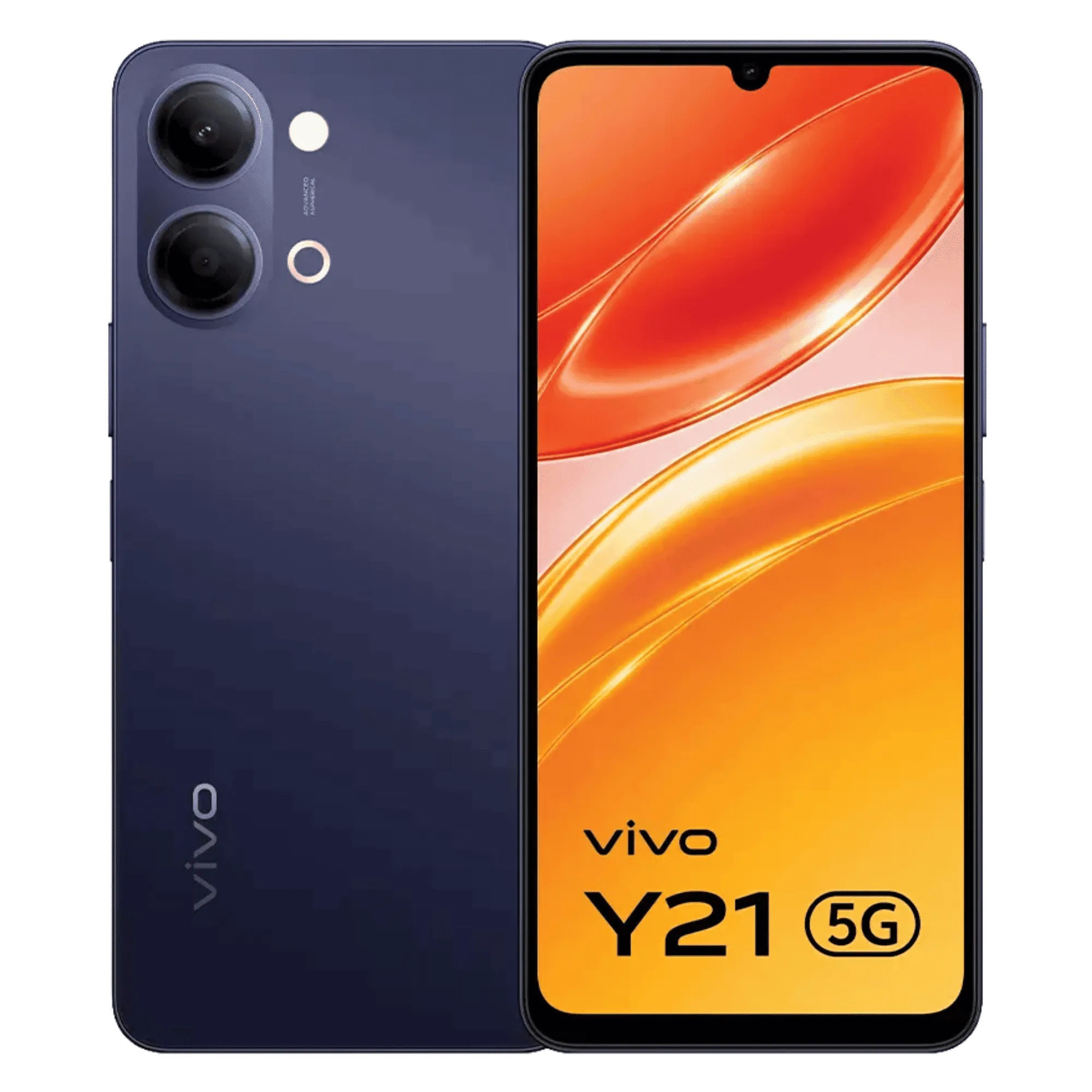 Vivo Y21 5G Midnight Blue 4GB RAM 128GB