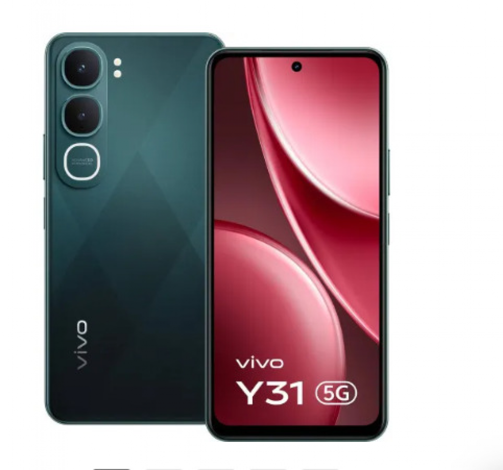 Image of vivo Y31 5G (4GB RAM/128GB Storage) Diamond Green
