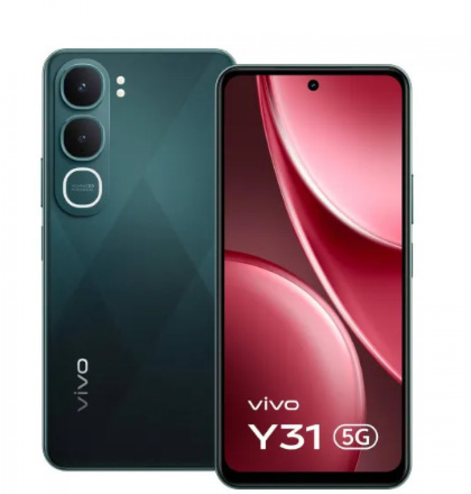 Image of vivo Y31 5G (6GB RAM/128GB Storage) Diamond Green
