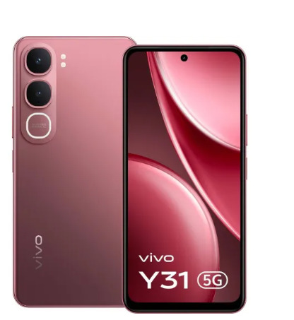 vivo Y31 5G 6GB RAM128GB Storage Rose Red