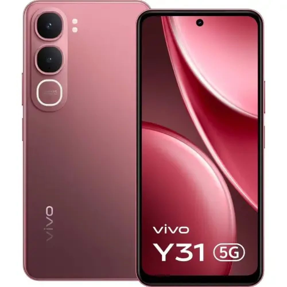 Image of VIVO:Y31 5G 6+256GB ROSE RED