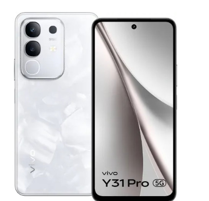 Vivo Y31 Pro 5G 8GB RAM128GB Storage Dreamy White