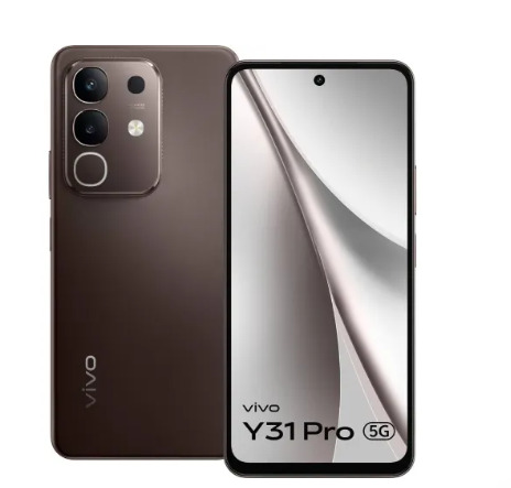 Vivo Y31 Pro 5G 8GB RAM128GB Storage Mocha Brown