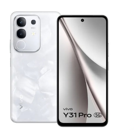 Vivo Y31 Pro 5G 8GB RAM256GB Storage Dreamy White