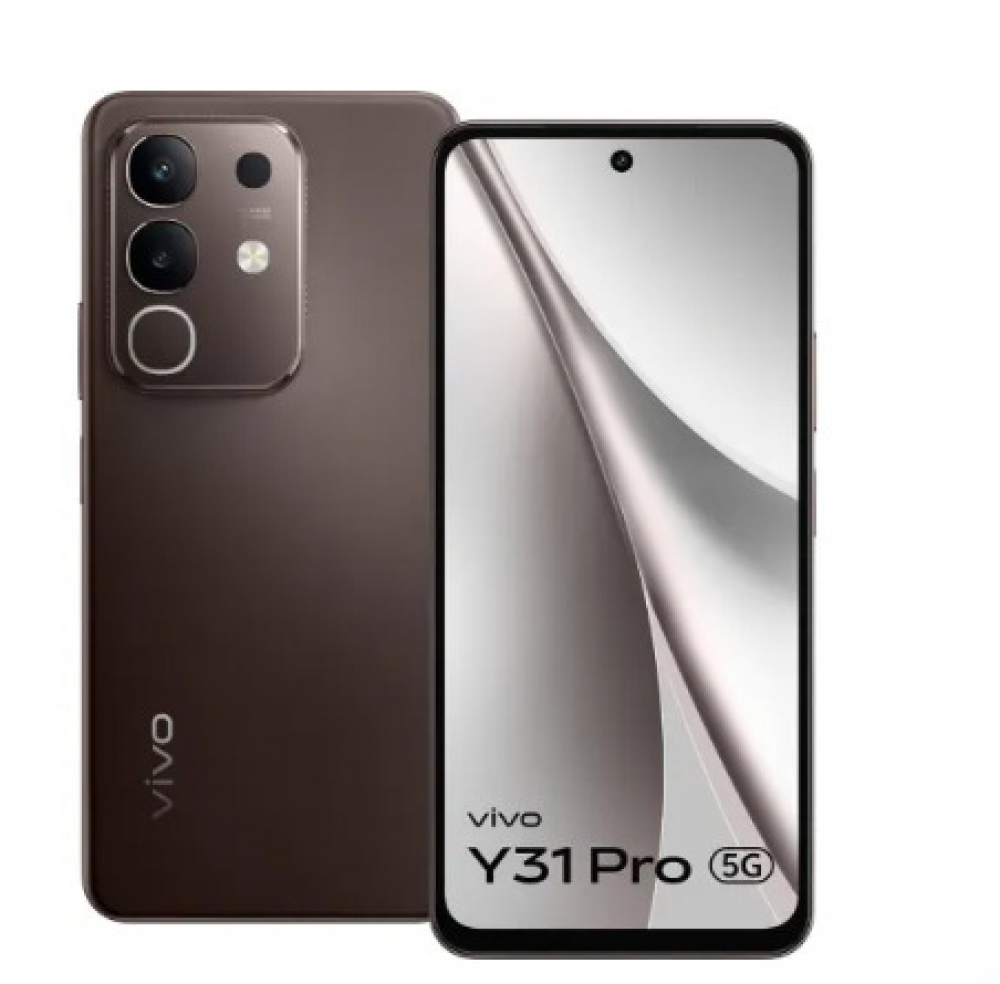 Image of Vivo Y31 Pro 5G (8GB RAM/256GB Storage) Mocha Brown