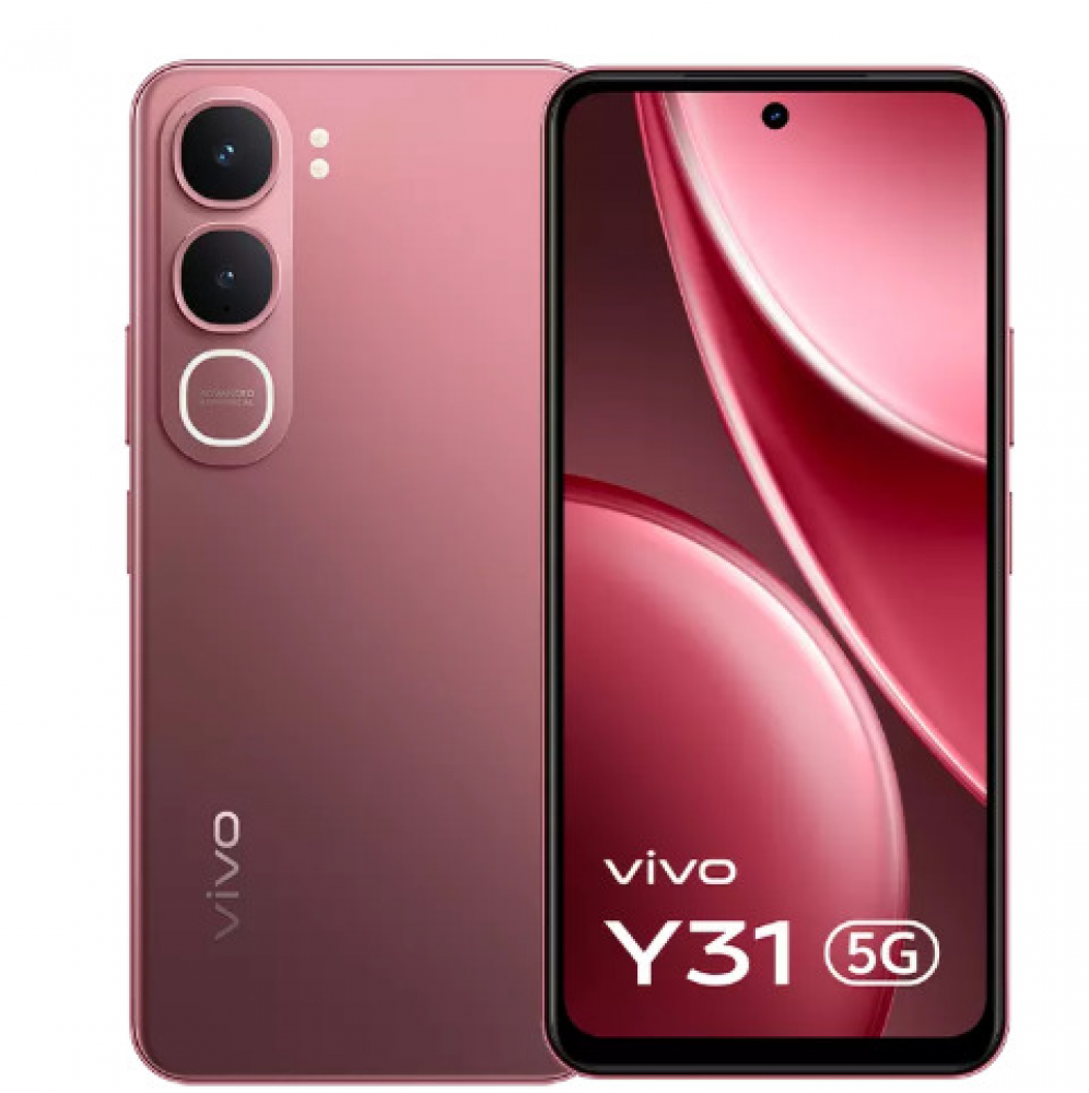 Image of Vivo Y31 Rose Red 128G+6G