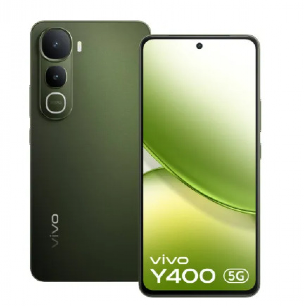Image of vivo Y400 5G (8GB RAM / 128GB Storage) Olive Green